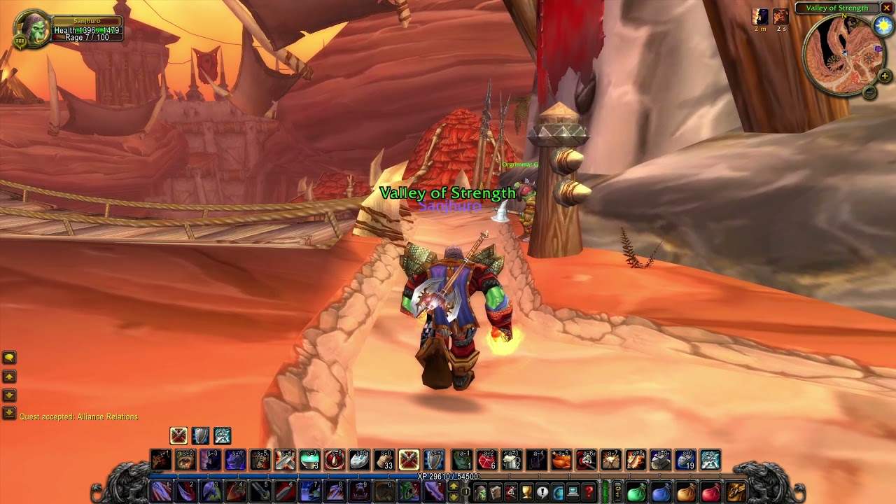 World of Warcraft: Orgrimmar: Alliance Relations
