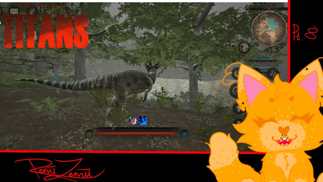 we hit juvenile!?P.t 8  {Path of titans}