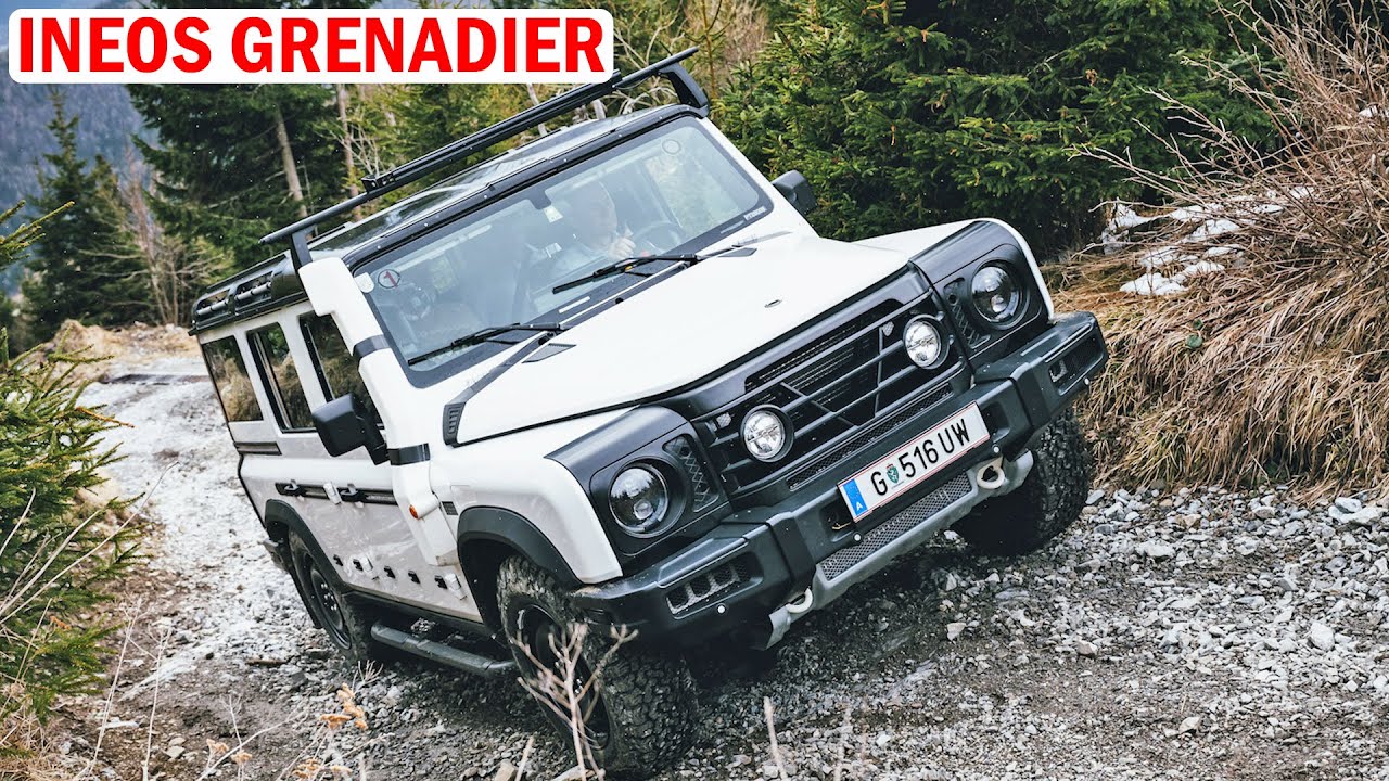 INEOS GRENADIER - Testing in Arctic cold & Mountains