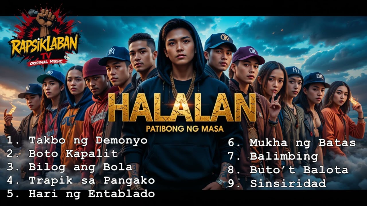 Halalan: Patibong ng Masa feat.  RapsikLaban TV (Official Music Album)