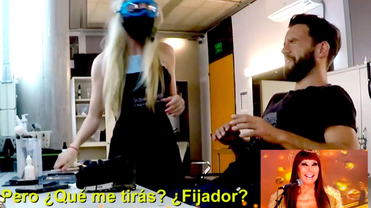 Cachete Sierra cayó en la cámara oculta de Cantando 2020 con una maquilladora para el olvido
