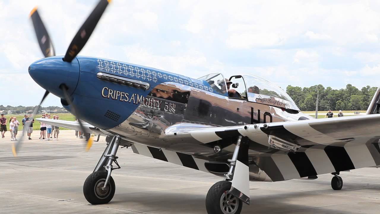 P-51D Mustang Flight - Kermit Weeks