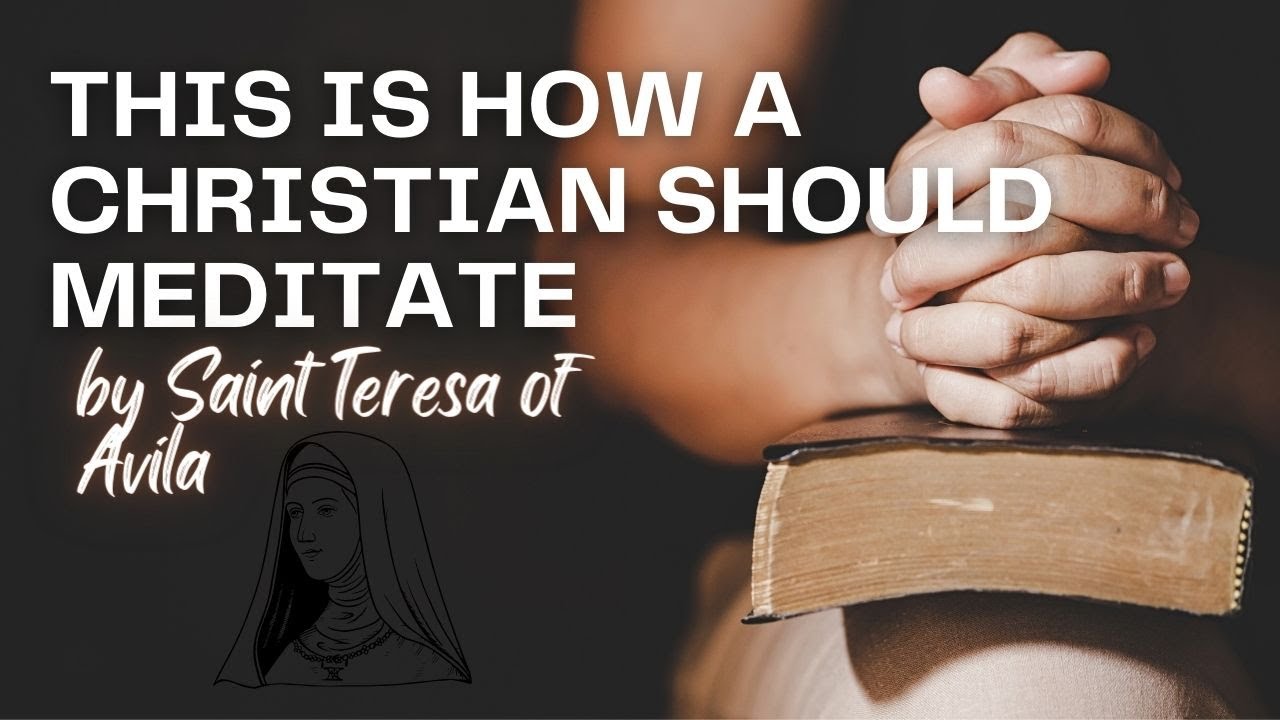 How to Meditate as a Catholic | A slow and meditative lesson