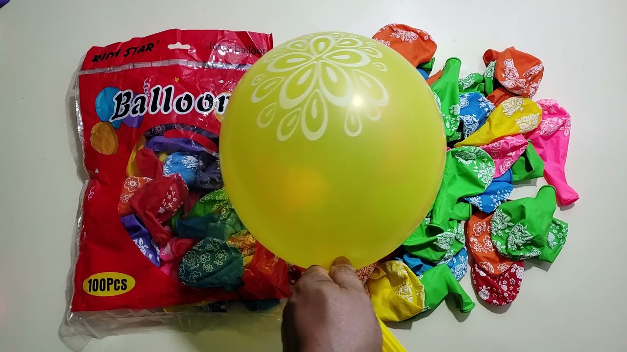Relaxing Balloon Inflation ASMR Compilation | Deep Calm #ASMR #Satisfying