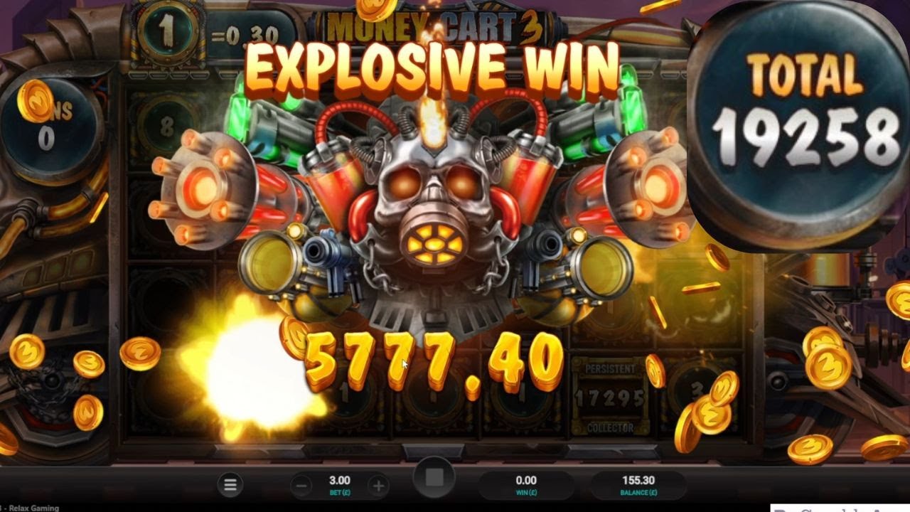 Money Cart 3 - Persistent Collector Bonus -19528X