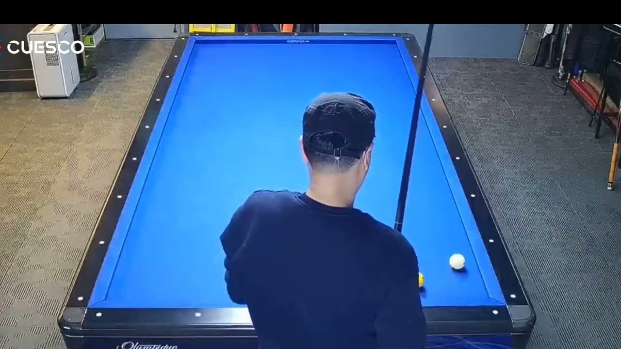 6연속득점영상(2월12일)뽀록2개포함@구슬구슬-당구#3구 #3쿠션 #당구#billiards #bankshots #3cushion #banda #bida3c #bida  #carom