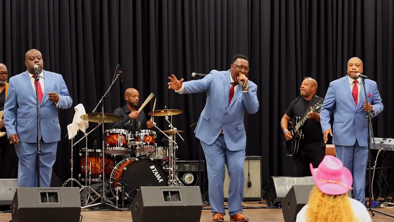 Pilgrim Jubilees "The Jubes" -3- Don't Let Jesus Down (7/13/2024) ___in Gulfport MS