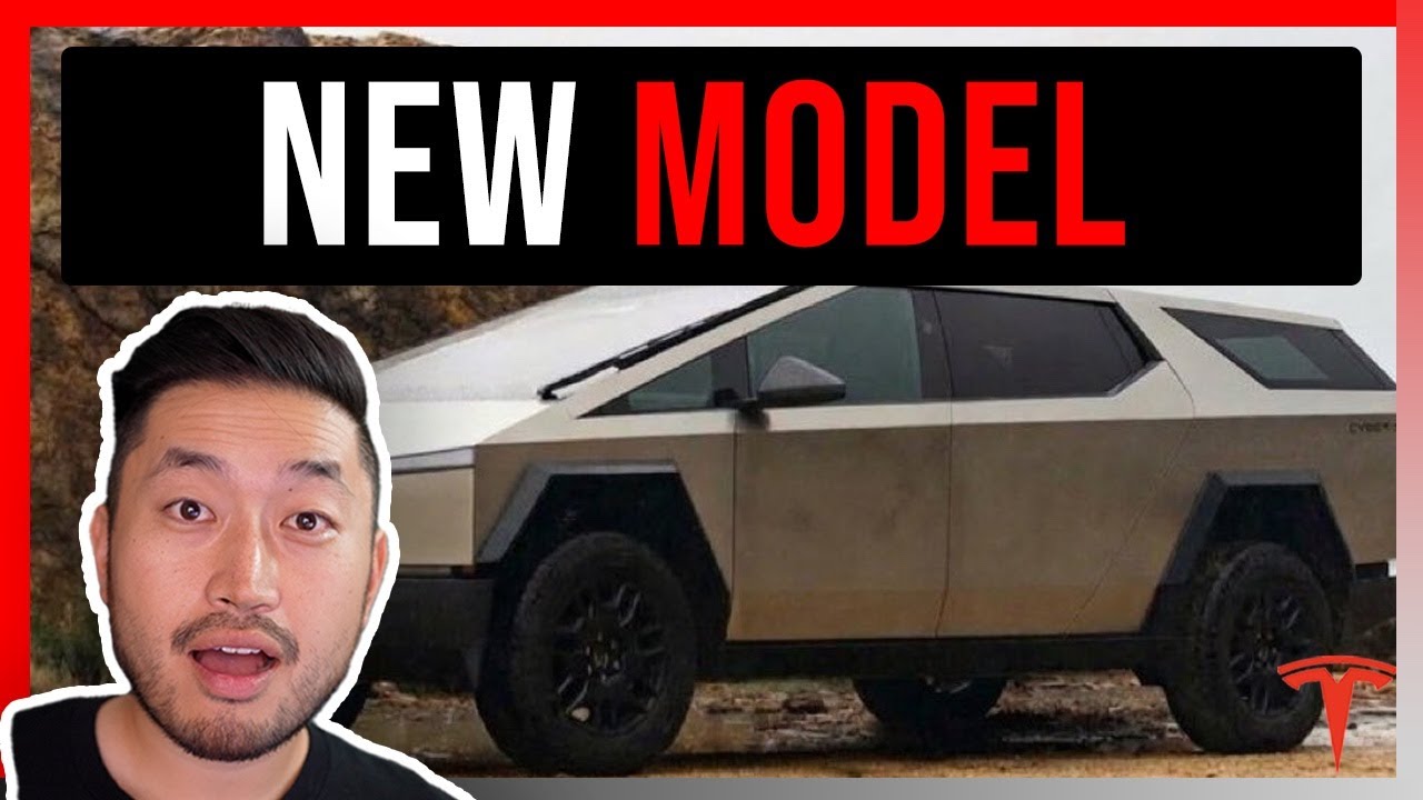 Elon Teases NEW Tesla MODEL (Large SUV?)