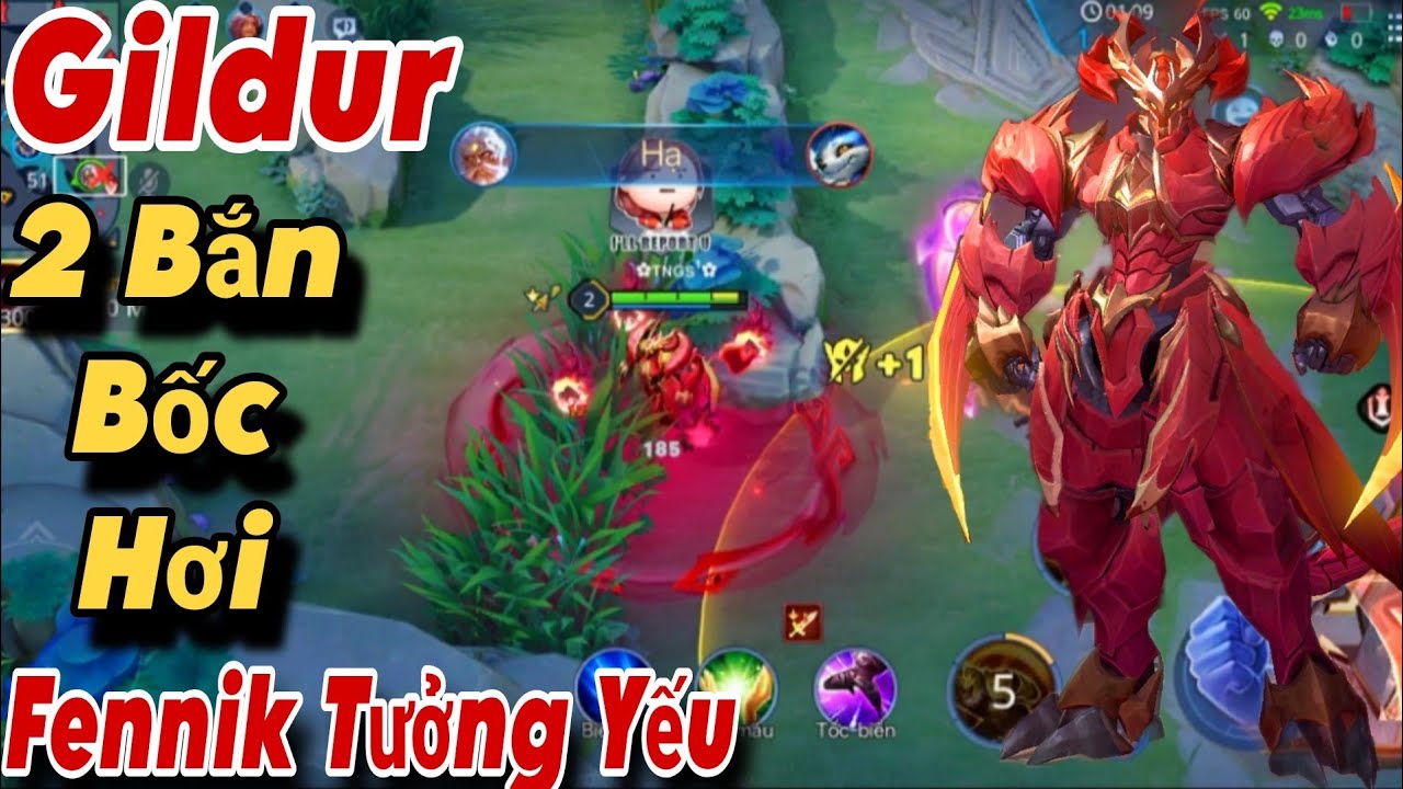 Gildur Full Phép Lấy Chiến Công Đầu 2 Chưởng Bốc Hơi Fennik Và Trận Đấu Lật Kèo Cực Căng