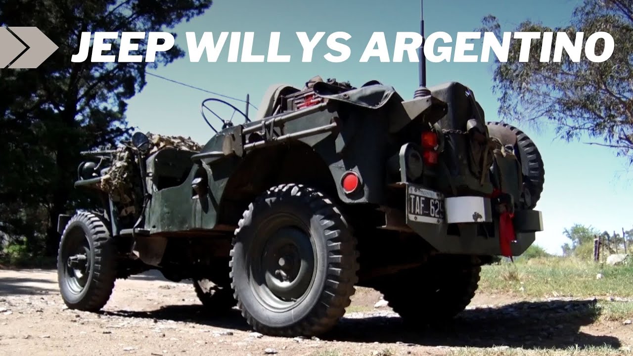 El JEEP WILLYS del Ejercito Argentino 🇦🇷 | Secretos de la historia | El Garage Tv