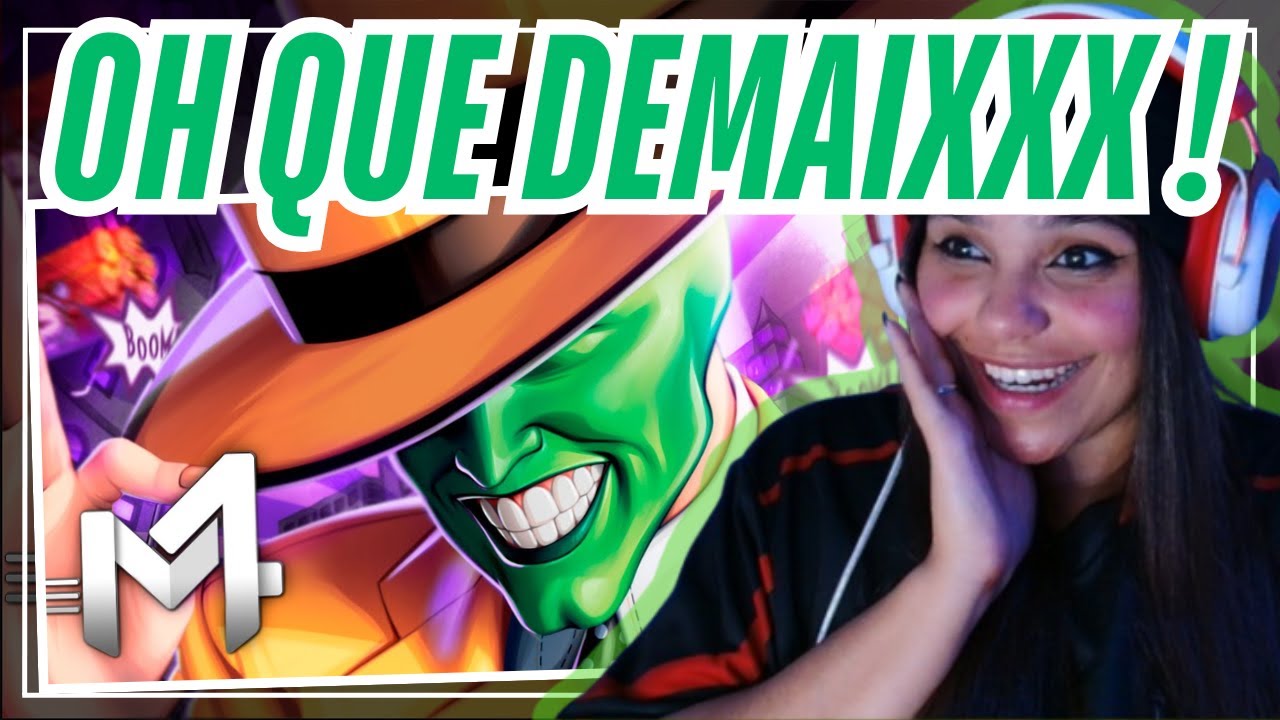 M&aacute;skara (The Mask) - M&aacute;scara | M4rkim ‬| REACT RAPHUMI | REAGINDO
