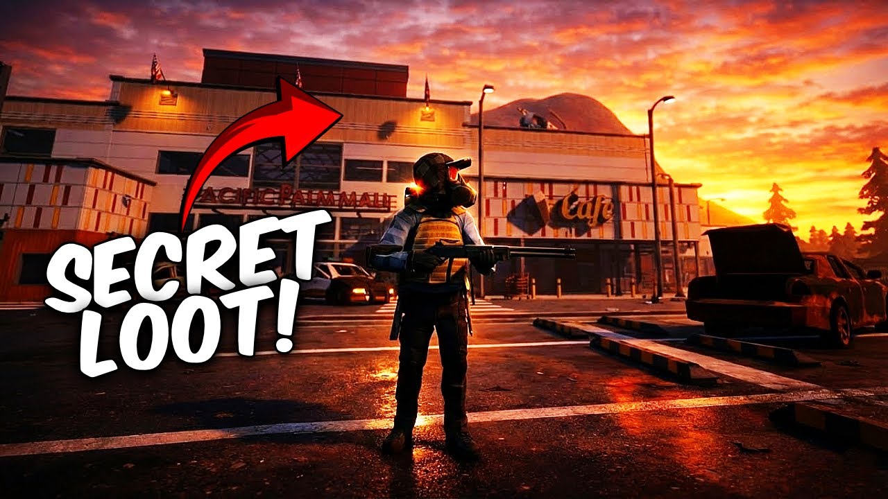 I Found GOD TIER Military Loot on the Mall Roof &mdash; SurrounDead (Ep. 3)