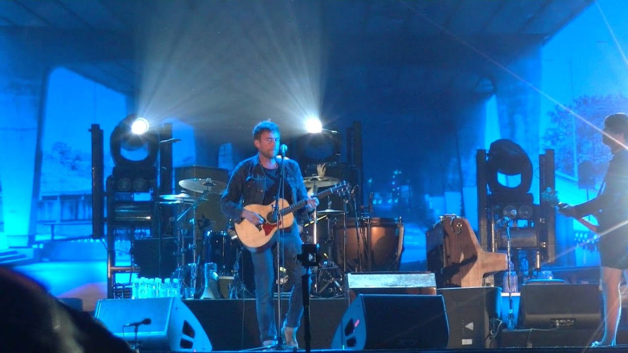 Blur - Beetlebum (live) @ Sziget Festival 2013, Budapest, 9.08.2013