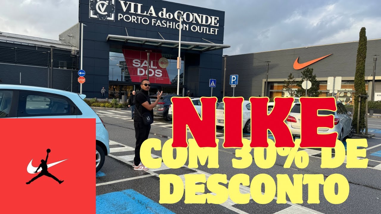 Bizarro o preço na NIKE em Portugal | tudo com 30% de desconto!!! 🇵🇹 (VLOG)
