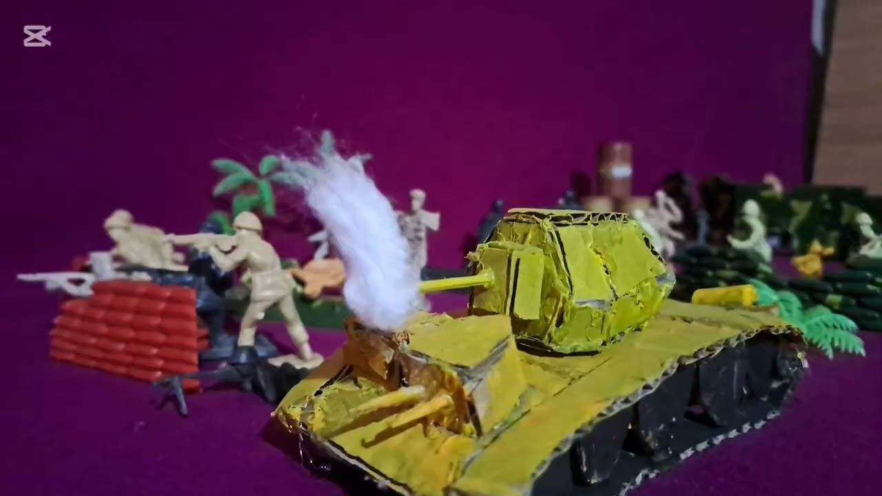 Army Men Stop-Motion Episode 2