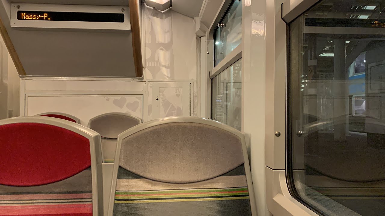 Voyage à bord RER-C VICK Z20500 Carmillon 36A de Massy-Palaiseau a Savigny-sur-Orge via la GC
