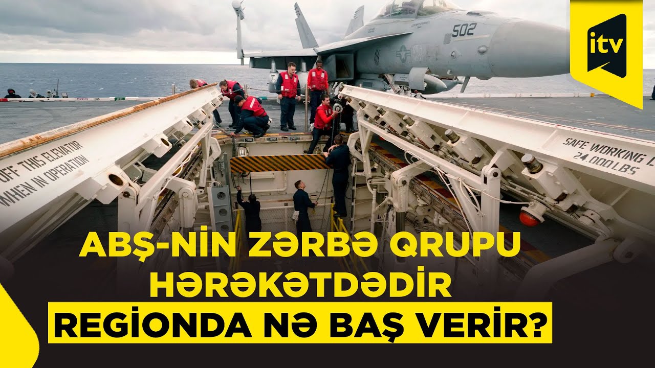 ABŞ-nin təyyarədaşıyan zərbə qrupunun tərkibi - Səudiyyə Ərəbistanı hava məkanını niyə bağlayır?
