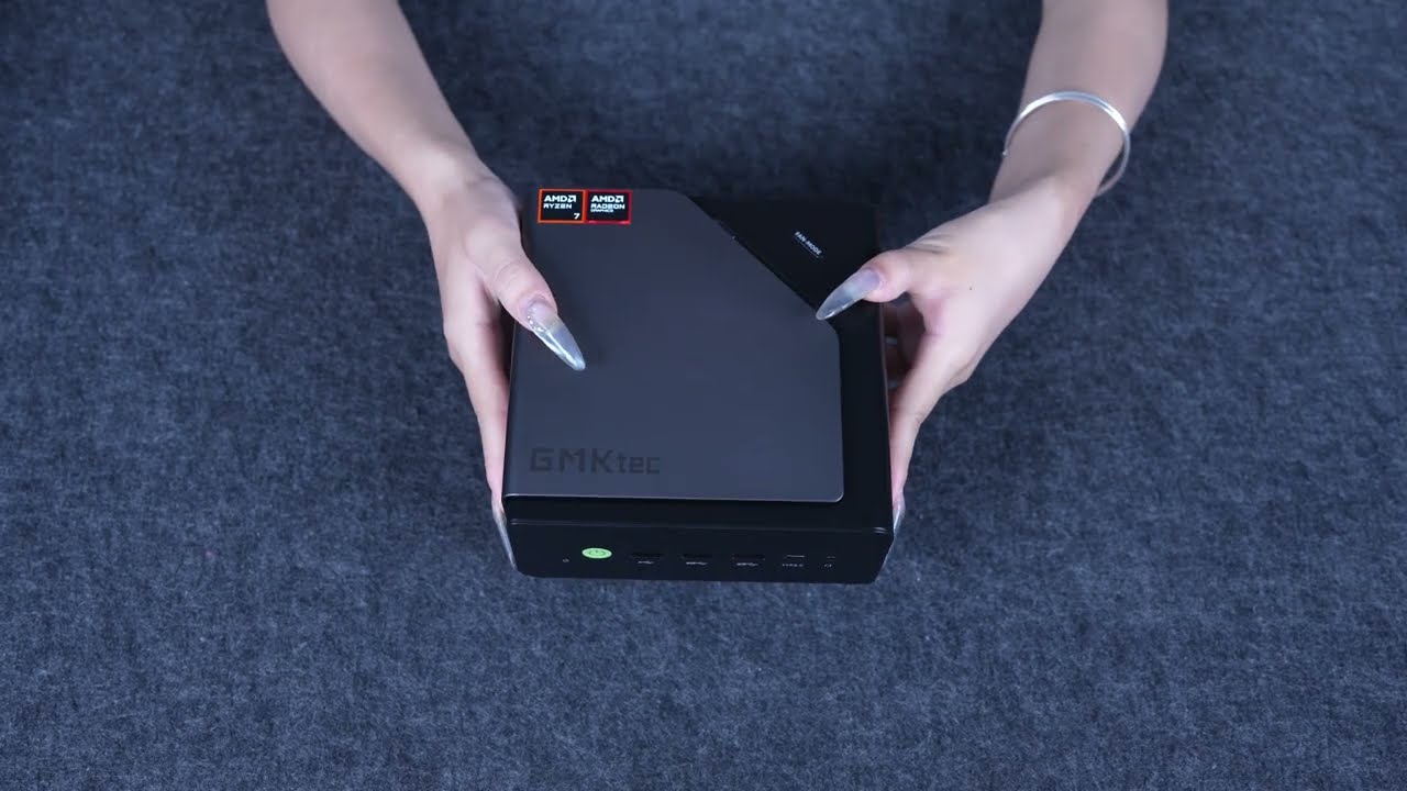 GMKtec K12 &mdash; Compact Size, Massive Power!