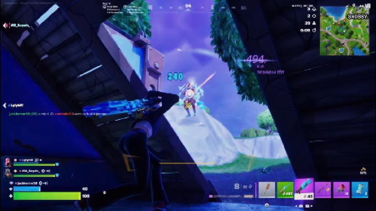 Film - mes clips sur fortnite