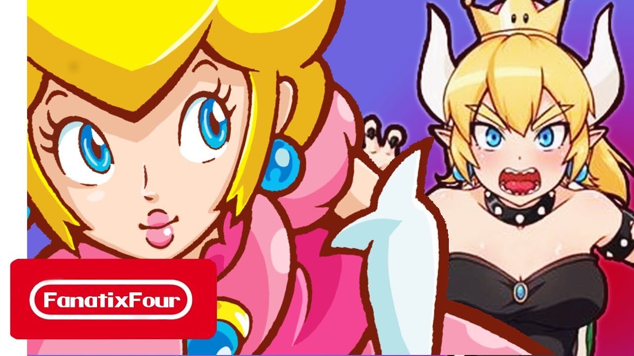 Bowsette is the PERFECT Villain for Super Princess Peach 2!