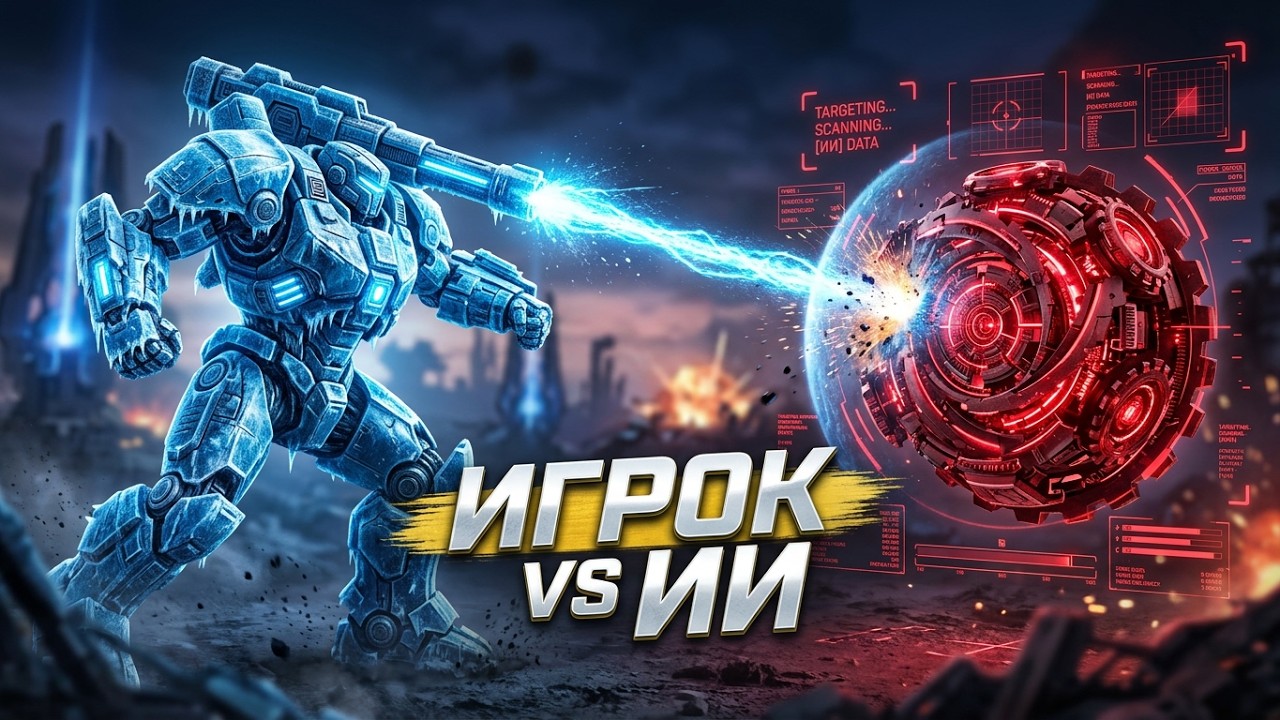 == Тестирую ИИ вместе с автором мода == 1х1 в моде M&B для Supreme Commander