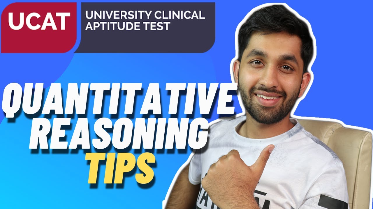 UCAT   : Quantitative reasoning tips