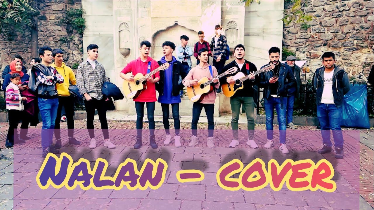 Nalan - İstiklal caddesi sokak sanatçıları- (gitar cover)