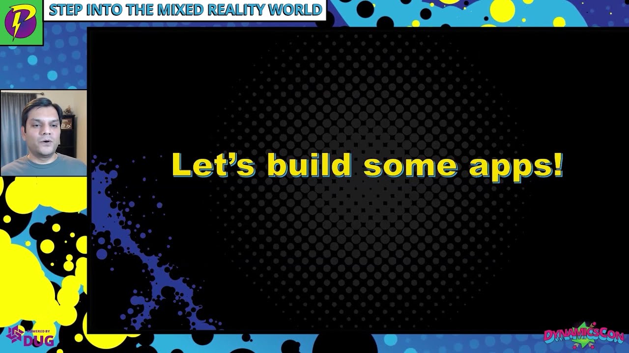 Daniel Christian - Step Into the Mixed Reality World with Microsoft Power Apps