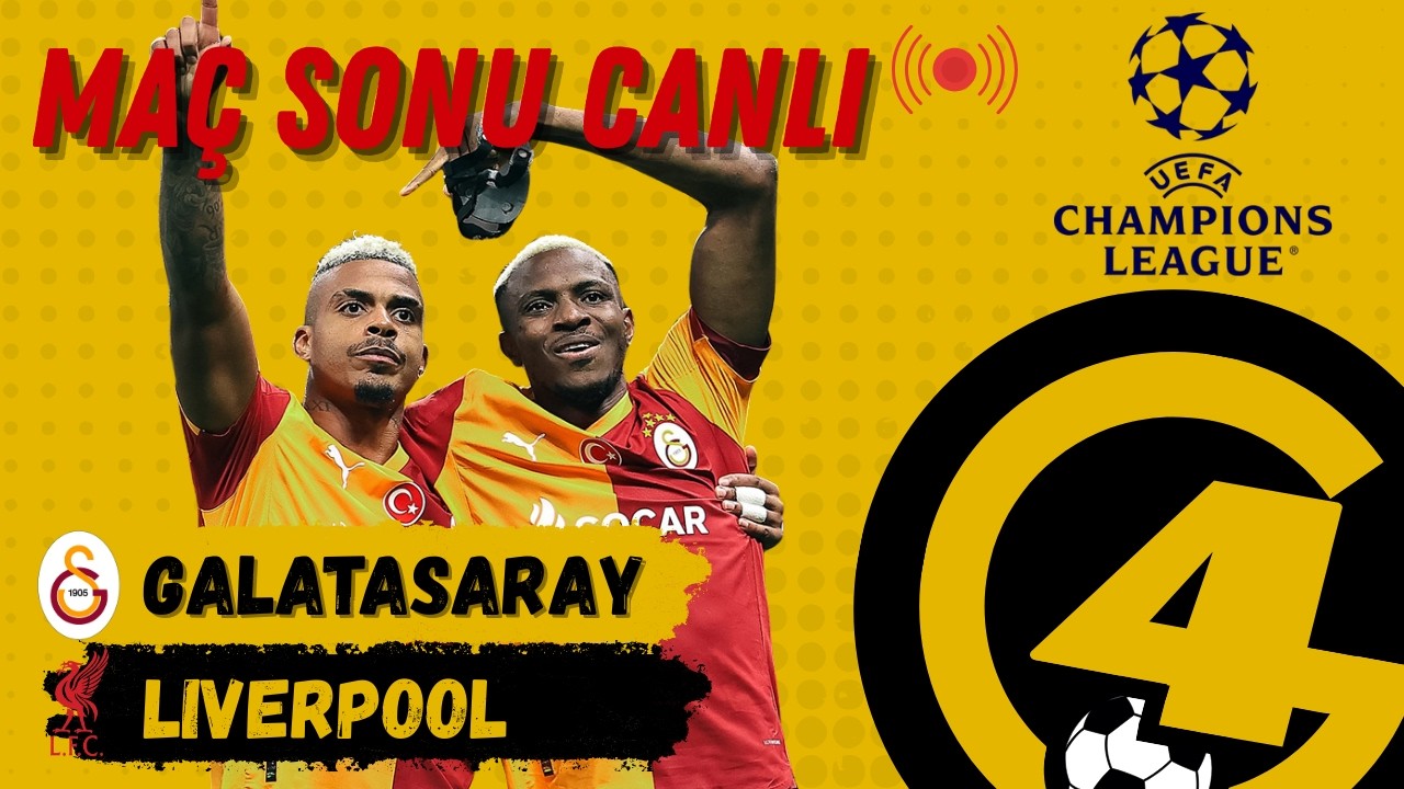 Galatasaray - Liverpool Maç Sonu | UEFA Şampiyonlar Ligi & Quizei: Anne Yemekleri