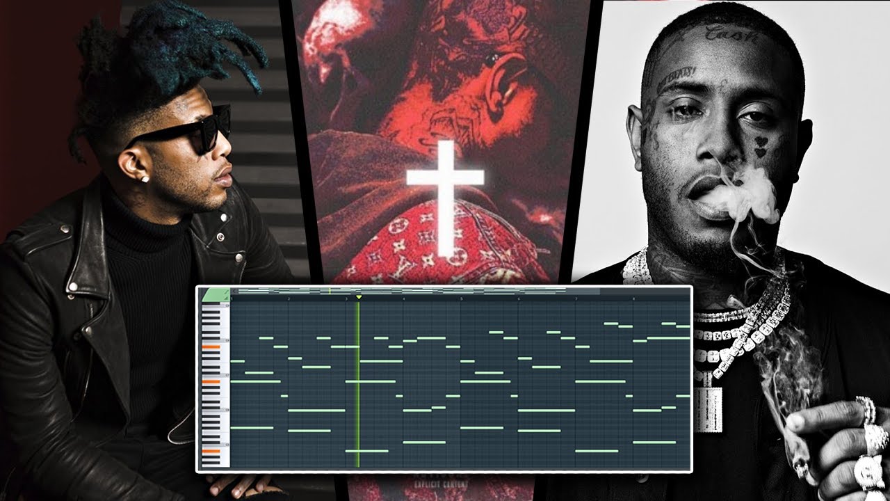 How TM88 & SOUTHSIDE Make Their DARK EVIL Melodies | FL Studio