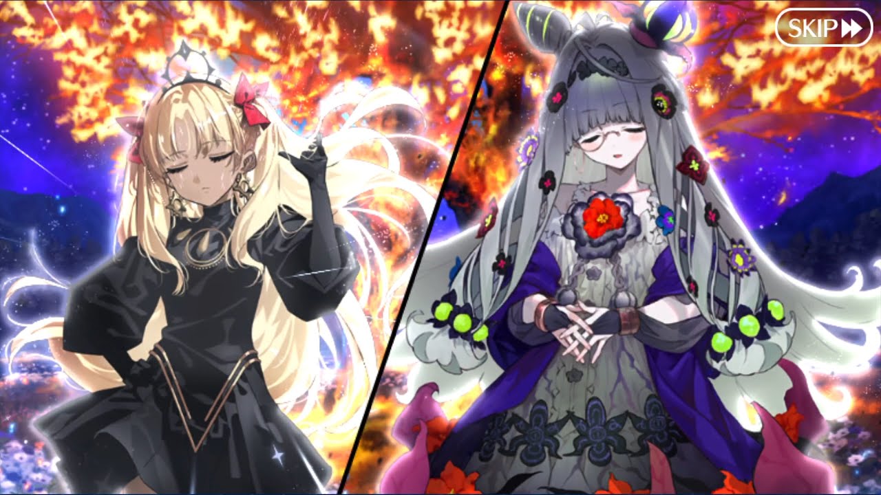 【FGO】第１５節『あなたの花が咲く頃に』(2/4)【カルデアン・フロラリア】