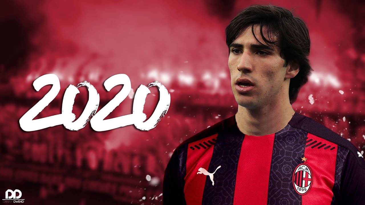 Sandro Tonali - Welcome to AC Milan! 2020 Insane Skills/Goals/Assists