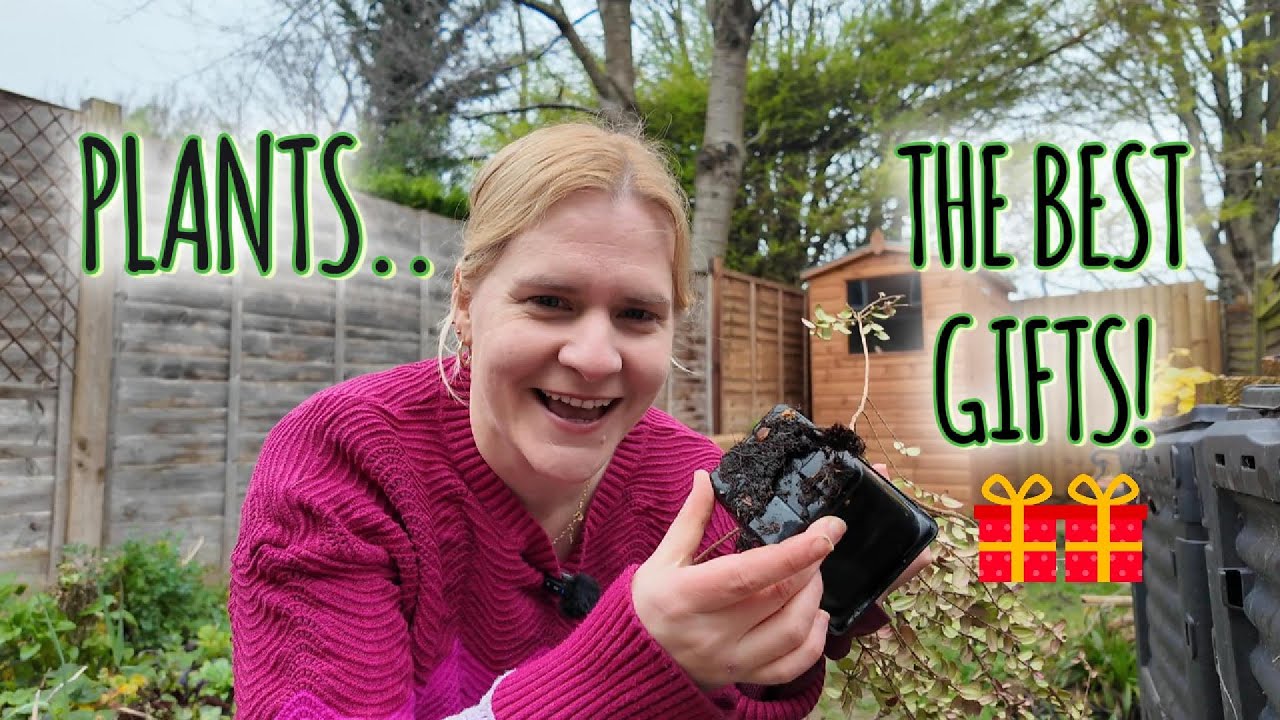 Why Plants Make the Best Gifts!!! My picks and propagation tips!