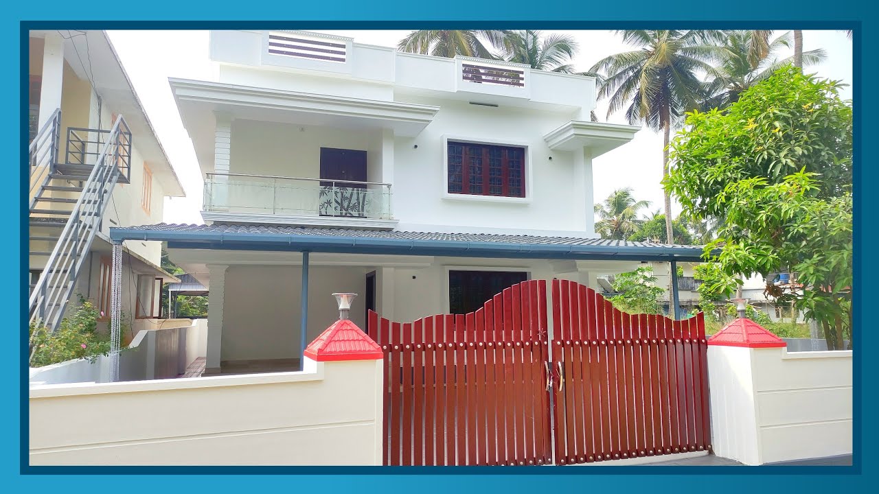 5 സെൻ്റ് സ്ഥലവും 1540 സ്ക്വയർ ഫീറ്റ് 3 ബെഡ്റൂം വീടും വില്പനയ്ക്ക്