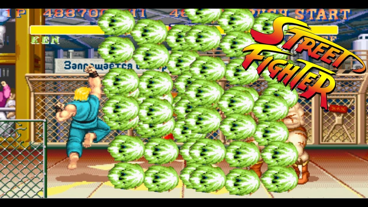 Street Fighter II Special Edition | Кен Мидоринами