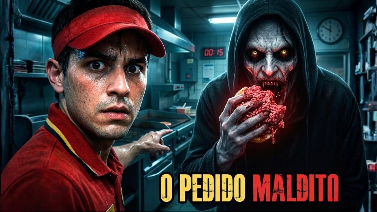 O SEGREDO DO FAST FOOD: Por que ninguém pede bebida após a meia-noite?