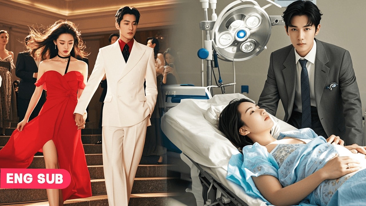CEO abandoned wife had difficulty giving birth,but she became the richest and came back for revenge!