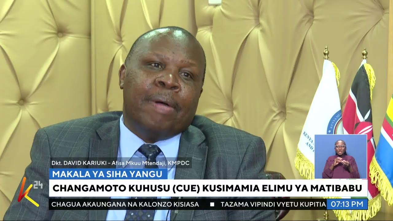 K24TVLIVE | Taarifa kamili na tendeti kwenye #Kikaonik24