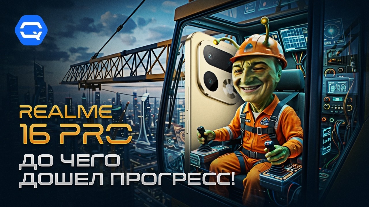 Realme 16 Pro &mdash; стоит ли брать новый середняк?
