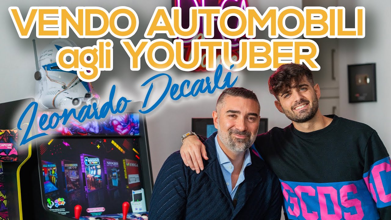 VENDO AUTOMOBILI AGLI YOUTUBER: @LeonardoDecarli  | EP. 9