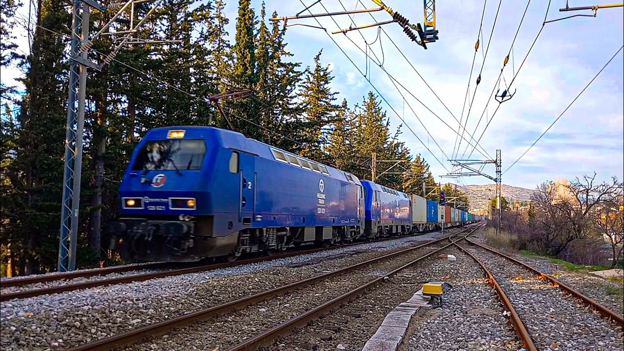 8 hours of trainspotting at Afidnai for my one year anniversary!! 2/1/25