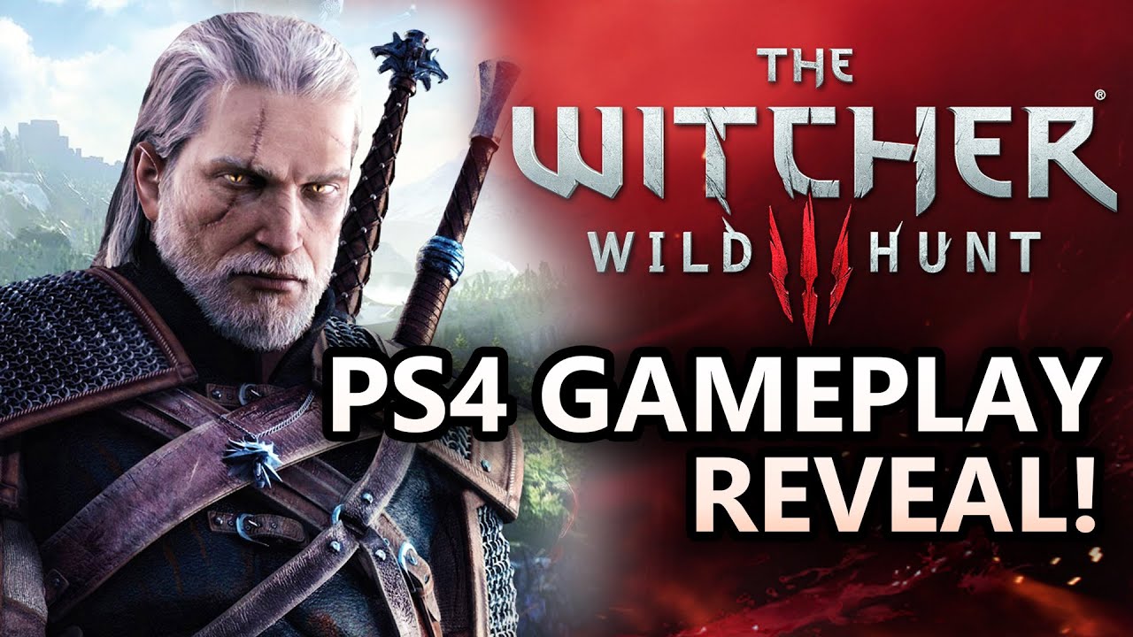The Witcher 3 PS4 Gameplay Walkthrough: Free Roam Combat and Graphics