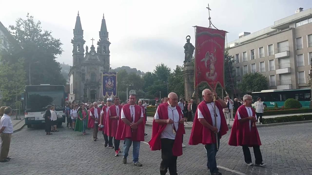 Cidade de Guimarães - Peregrinação à Nossa Senhora da Penha  2016