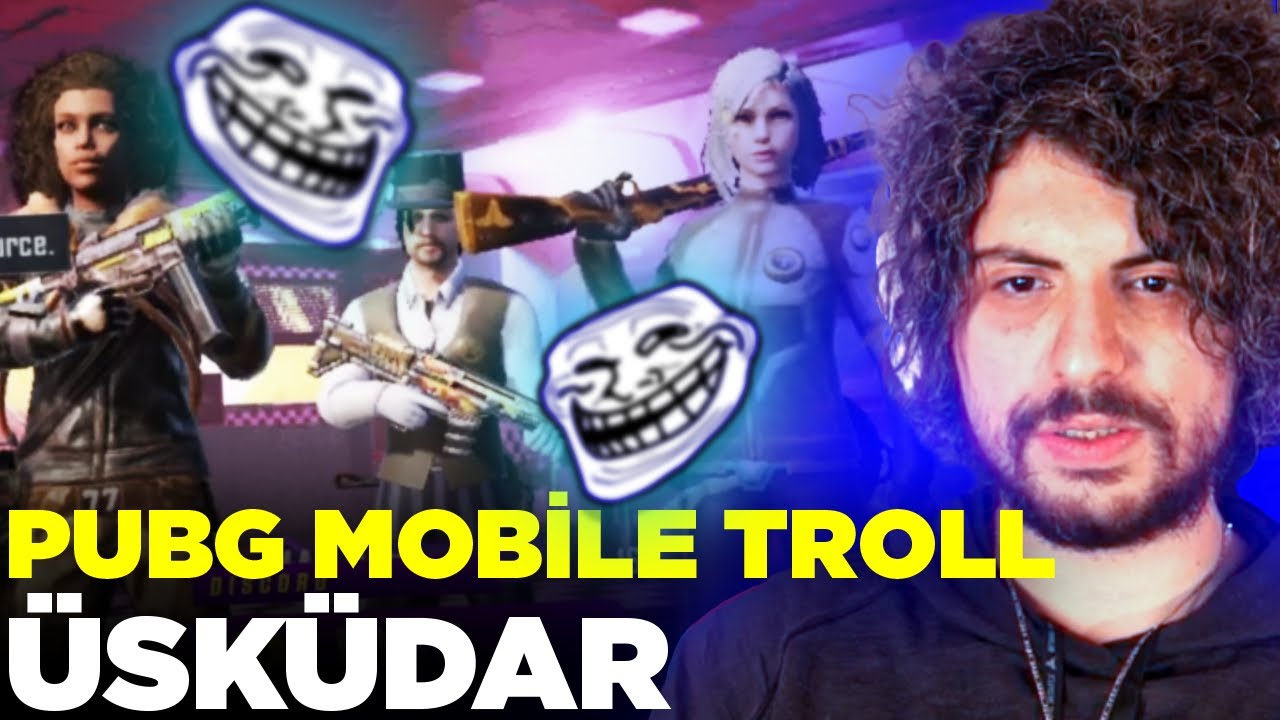 ÜSKÜDAR! | PUBG MOBILE TROL - Kegri Oyun Serisi