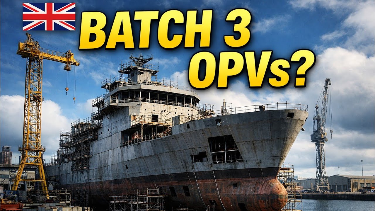 Стоит ли Королевскому флоту приступать к строительству патрульных кораблей класса &laquo;Ривер&raquo; третьей...