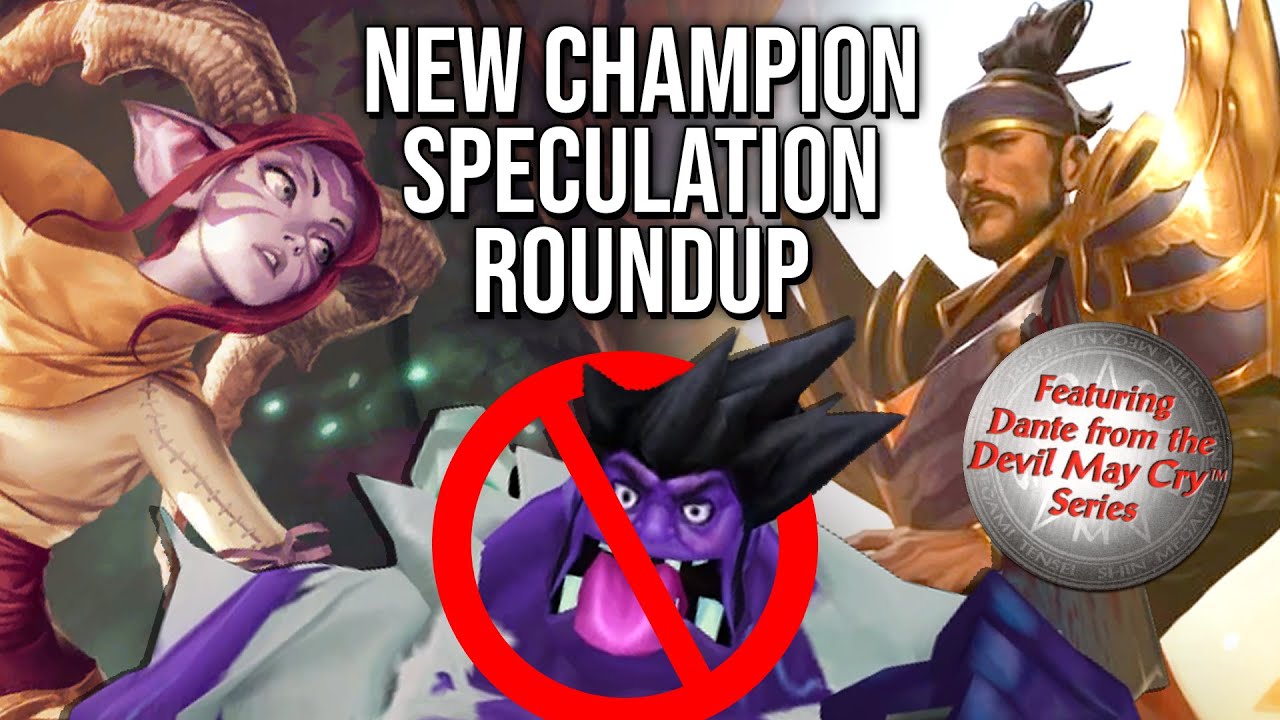 Yone, the Faun, and Thank God They're Dealing With Mundo || new champion speculation