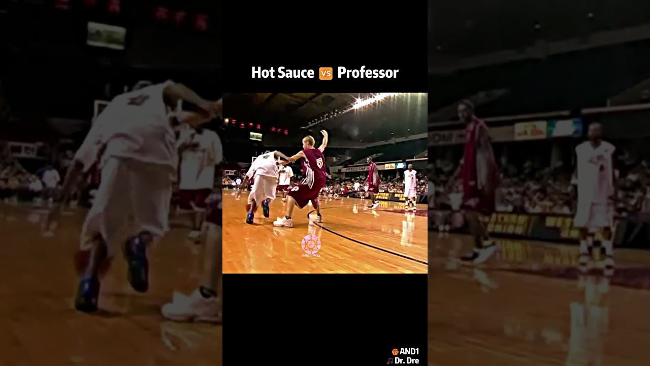 Streetball Legend Hot Sauce🆚Professor! 