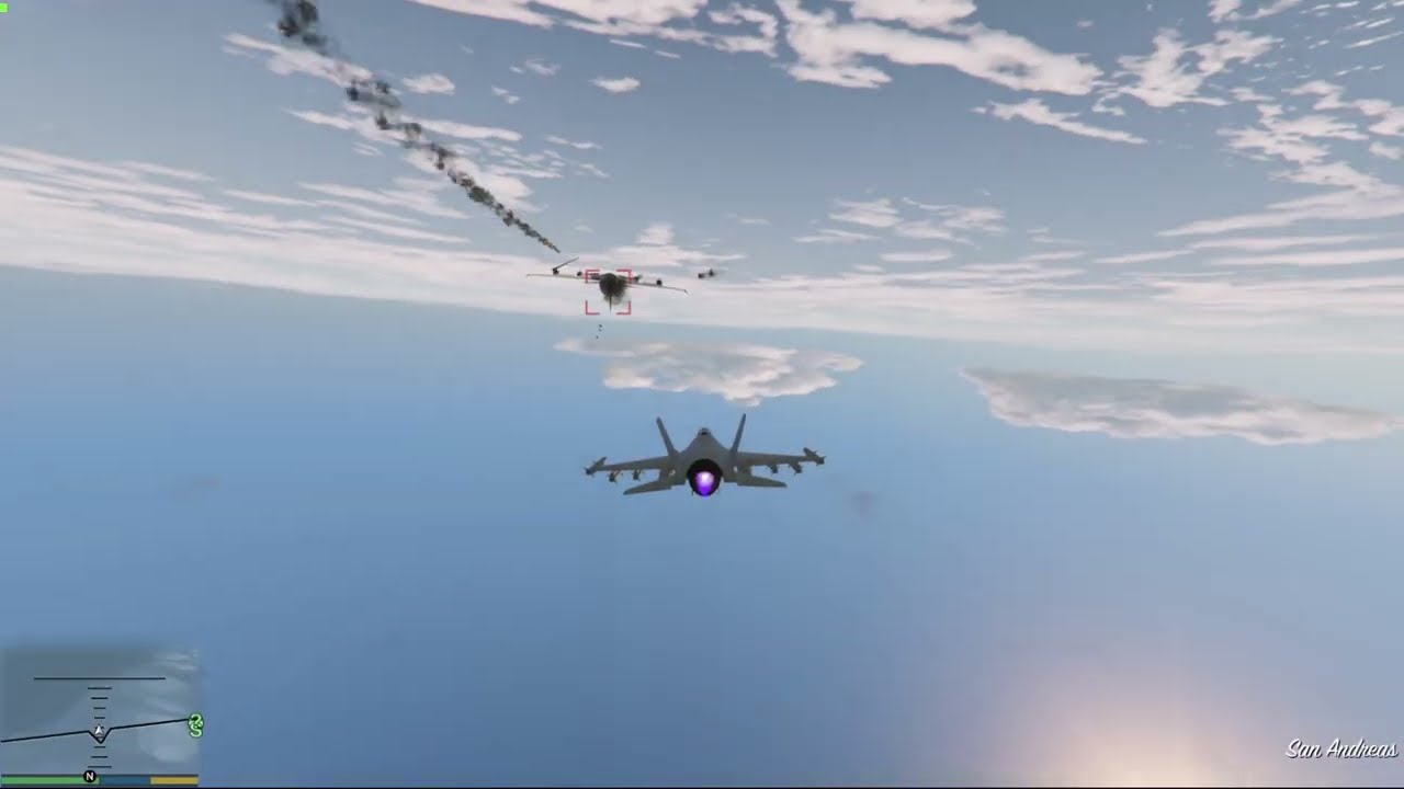 INSANE Fighter Jet Stunts 💥 Mid-Air Explosions & Extreme Aerial Combat (GAMEPLAY)
