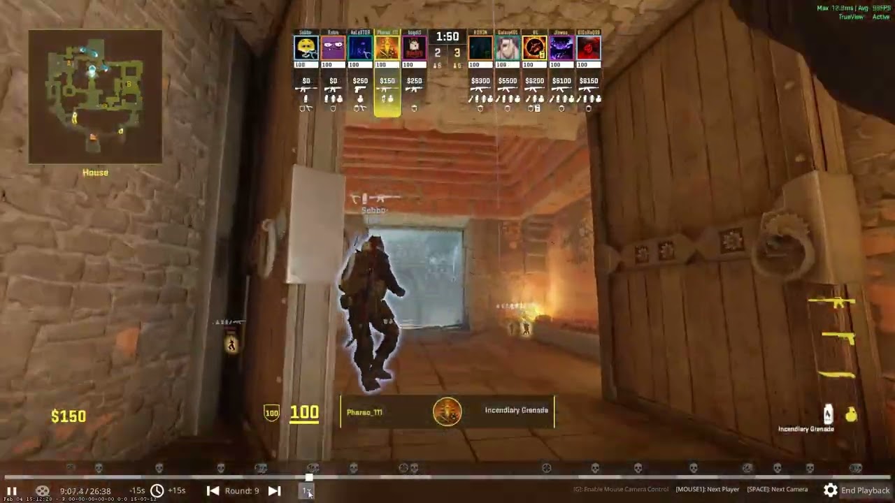Faceit Report - pharao