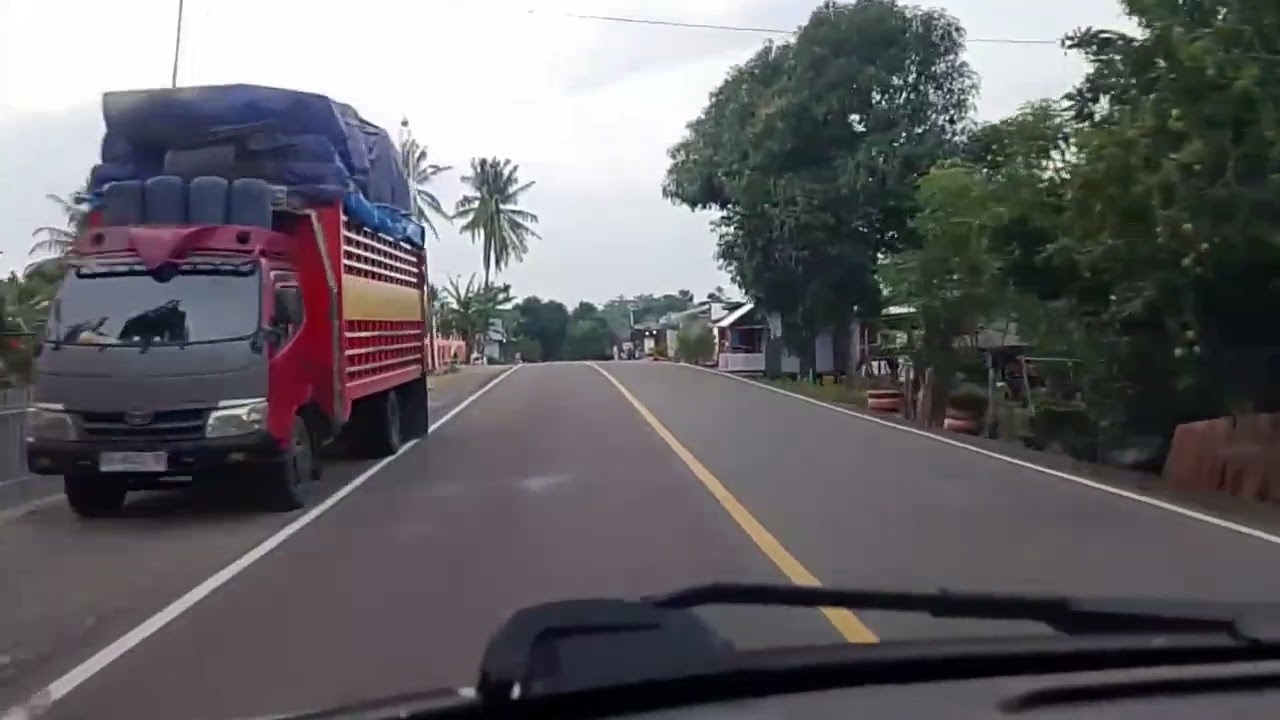 Dari bumi gas alam gilireng finish di Anabanua kab Wajo sulsel
